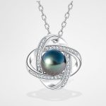 collier perle de tahiti femme