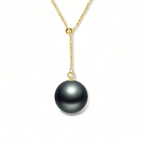 collier perle de tahiti femme