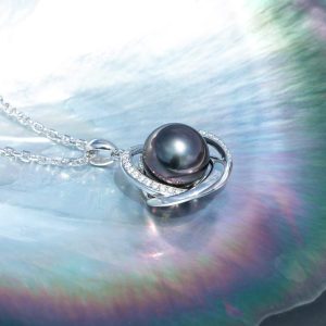 collier perle de tahiti kowhai