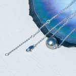 collier perle de Tahiti ras de cou