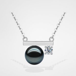 collier perle de tahiti rosine