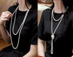 collier perle fait main