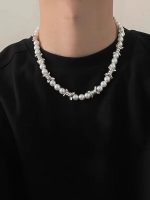 collier perle hip hop