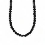 collier perle mode homme
