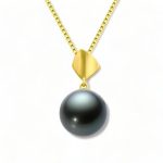 collier perle noire tahiti