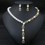 collier perle ras de cou