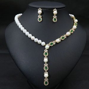 collier perle ras de cou