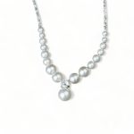 collier perles mariage