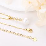 collier raffiné perle de culture Elianna