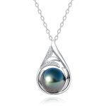 collier raffiné perles tahitiennes
