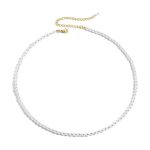 collier ras de cou perle de culture