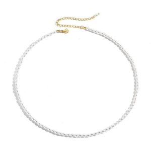 collier ras de cou perle de culture