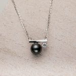 collier rosine perles de tahiti