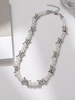 collier tendance perle hip hop