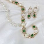 collier tendance perles