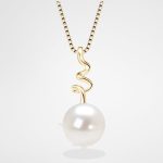 collier une perle de culture