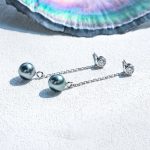 créole en perle de tahiti et diamant