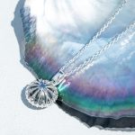 élégant collier perles de tahiti aénor