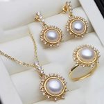 ensemble bijoux mariage perle blanche