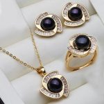 ensemble de bijoux en perles pour femme
