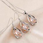 ensemble de bijoux perles pour mariage