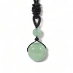jade - collier perle de jade
