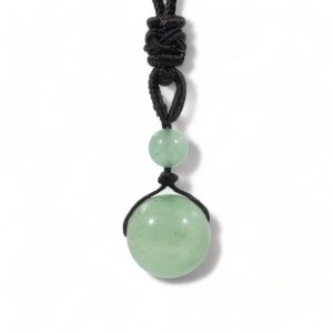 jade - collier perle de jade