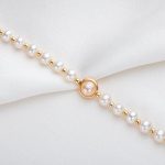 bracelet en perles délicat