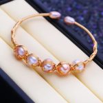 jonc bracelet en argent