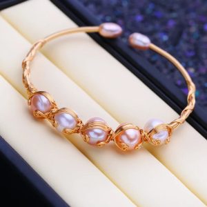 jonc bracelet en argent