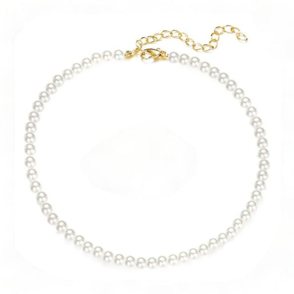 Nacira collier perles nacres