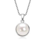 ornementation en perle de culture pour collier