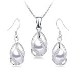 parure bijoux mariage perle