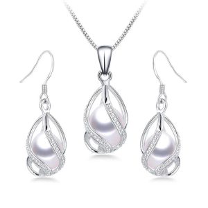 parure bijoux mariage perle