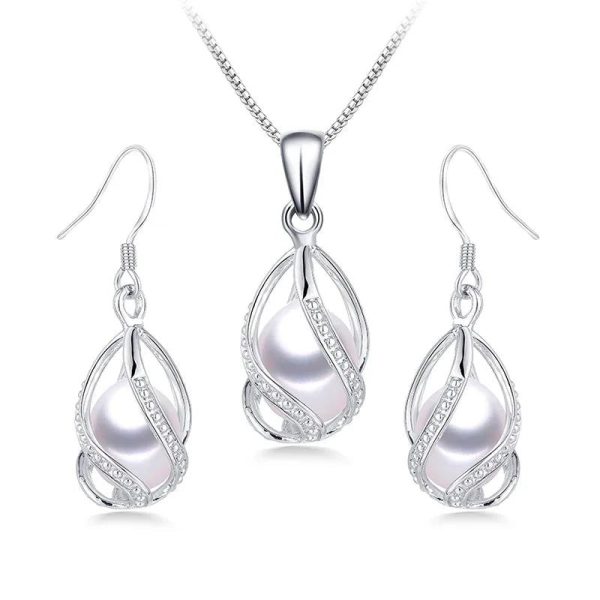 parure bijoux mariage perle