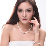 parure de bijoux élégante Ondine