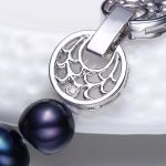 parure de bijoux en améthyste