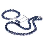 parure de bijoux Syrine en argent