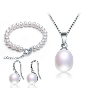 parure en perle délicate