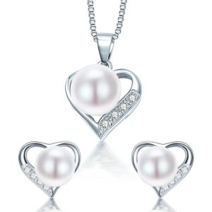 parure perle mariage