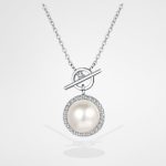 pendentif avec perle de culture