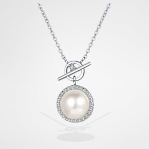 pendentif avec perle de culture