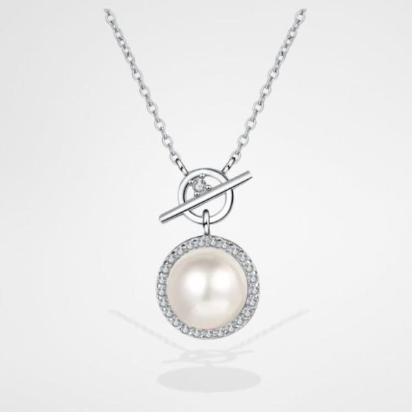 pendentif avec perle de culture