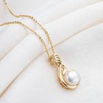 pendentif chic perle de culture