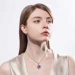 pendentif diamant et perle de tahiti