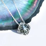 pendentif élégant argent et perle de Tahiti