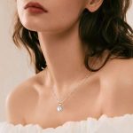 pendentif élégant en perle de culture