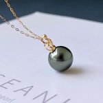pendentif élégant or perle de Tahiti