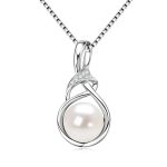 pendentif en nacre de perle de culture