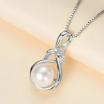 pendentif en perle de culture